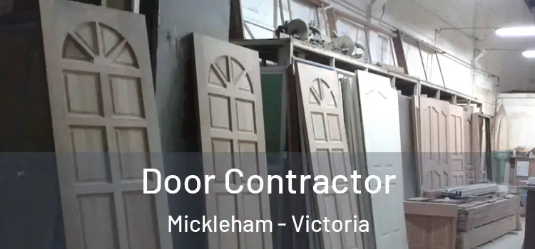 Door Contractor Mickleham - Victoria