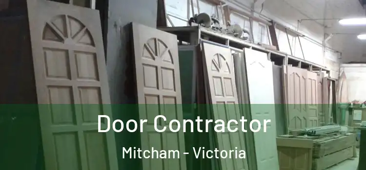 Door Contractor Mitcham - Victoria