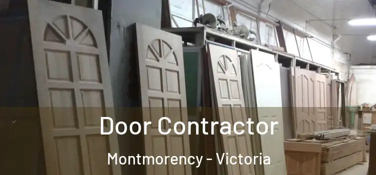 Door Contractor Montmorency - Victoria