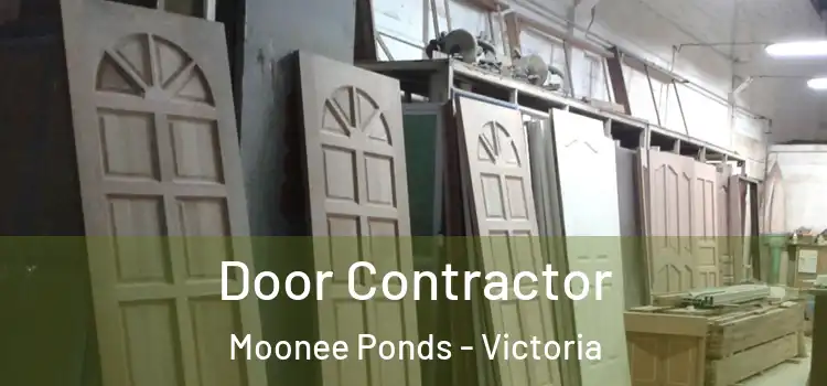 Door Contractor Moonee Ponds - Victoria