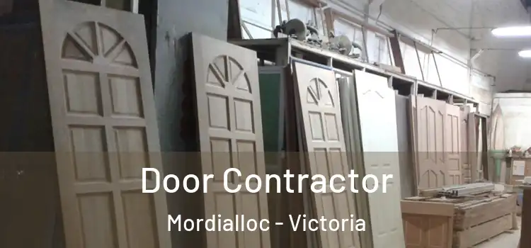 Door Contractor Mordialloc - Victoria