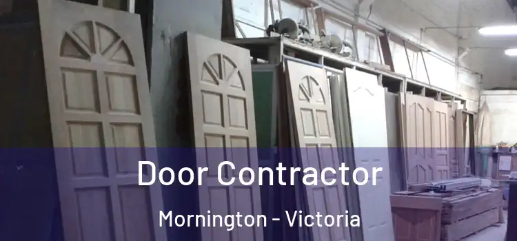 Door Contractor Mornington - Victoria