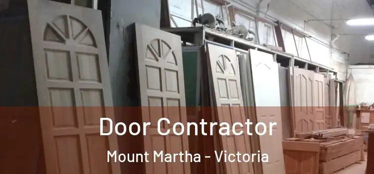 Door Contractor Mount Martha - Victoria