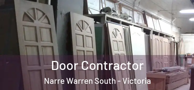 Door Contractor Narre Warren South - Victoria