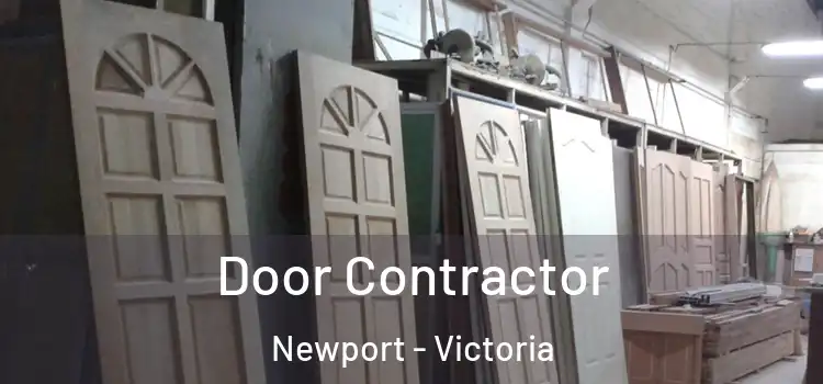 Door Contractor Newport - Victoria