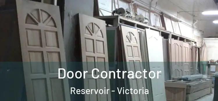 Door Contractor Reservoir - Victoria