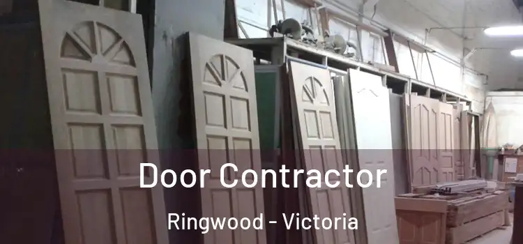 Door Contractor Ringwood - Victoria