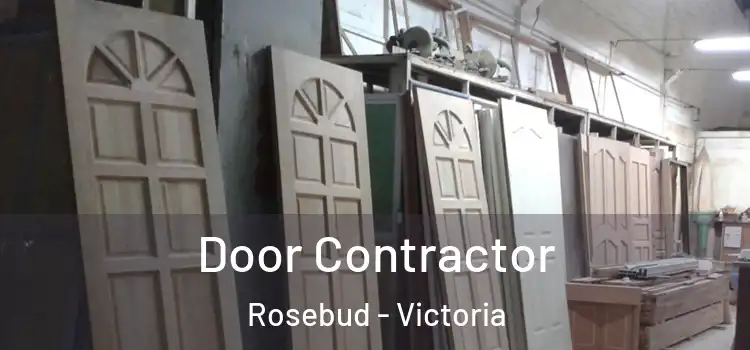 Door Contractor Rosebud - Victoria