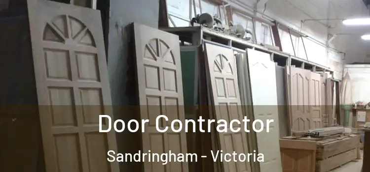 Door Contractor Sandringham - Victoria