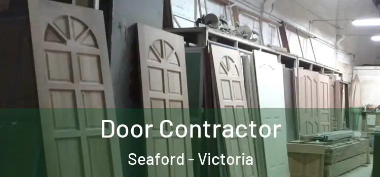 Door Contractor Seaford - Victoria