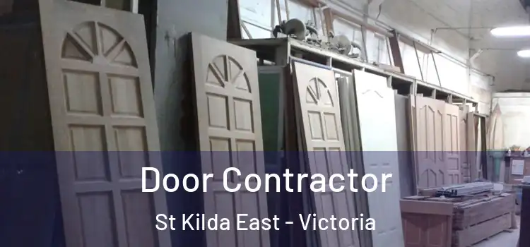 Door Contractor St Kilda East - Victoria