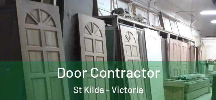 Door Contractor St Kilda - Victoria