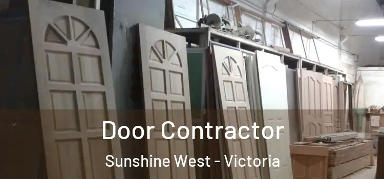 Door Contractor Sunshine West - Victoria