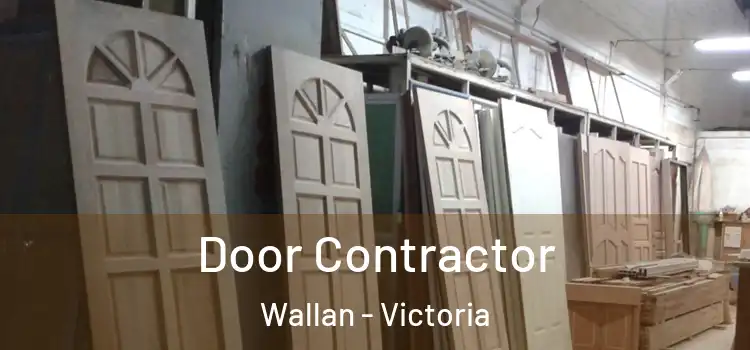 Door Contractor Wallan - Victoria