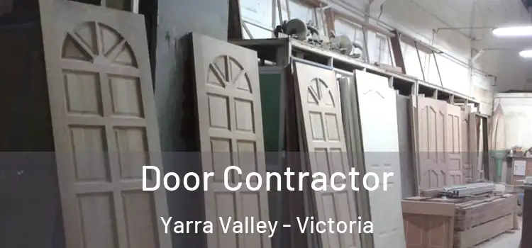 Door Contractor Yarra Valley - Victoria