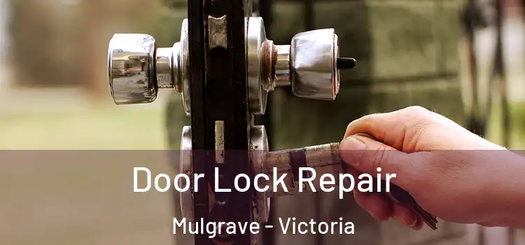 Door Lock Repair Mulgrave - Victoria