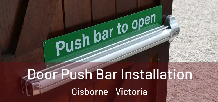 Door Push Bar Installation Gisborne - Victoria