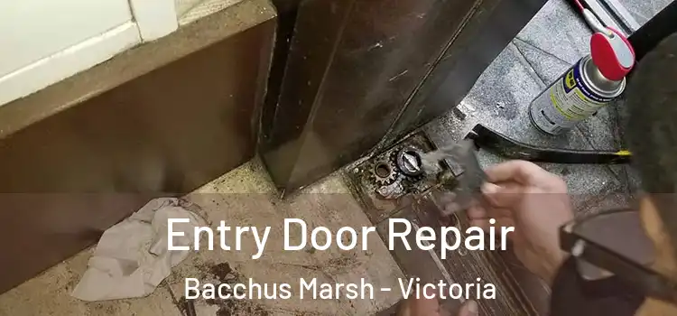 Entry Door Repair Bacchus Marsh - Victoria