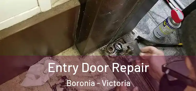 Entry Door Repair Boronia - Victoria