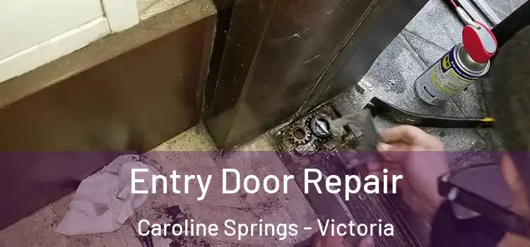 Entry Door Repair Caroline Springs - Victoria