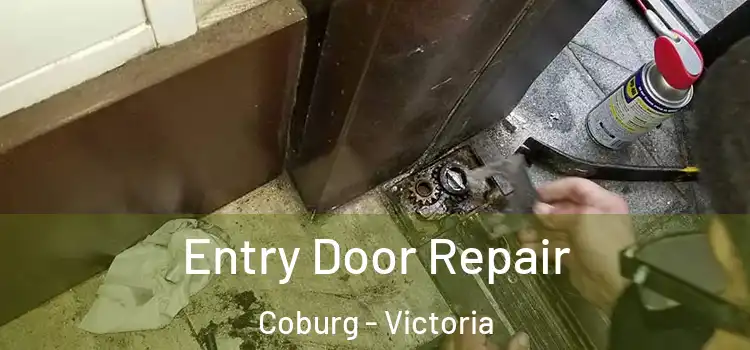 Entry Door Repair Coburg - Victoria