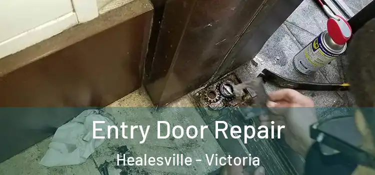 Entry Door Repair Healesville - Victoria