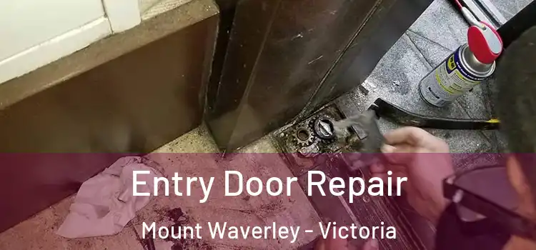 Entry Door Repair Mount Waverley - Victoria