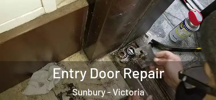 Entry Door Repair Sunbury - Victoria