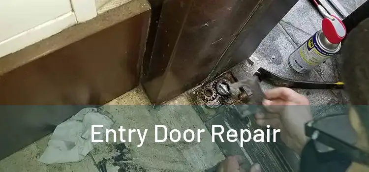 Entry Door Repair 