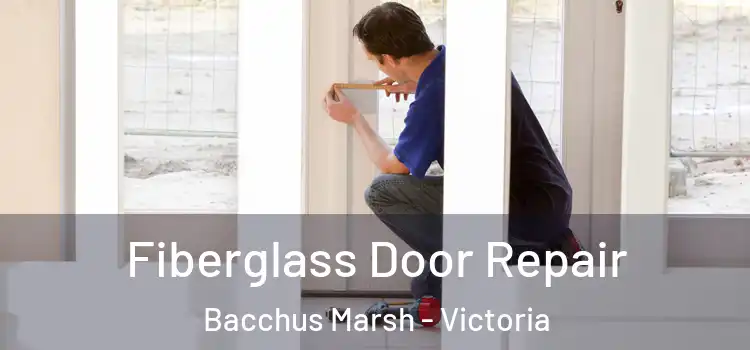 Fiberglass Door Repair Bacchus Marsh - Victoria