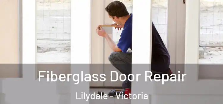 Fiberglass Door Repair Lilydale - Victoria