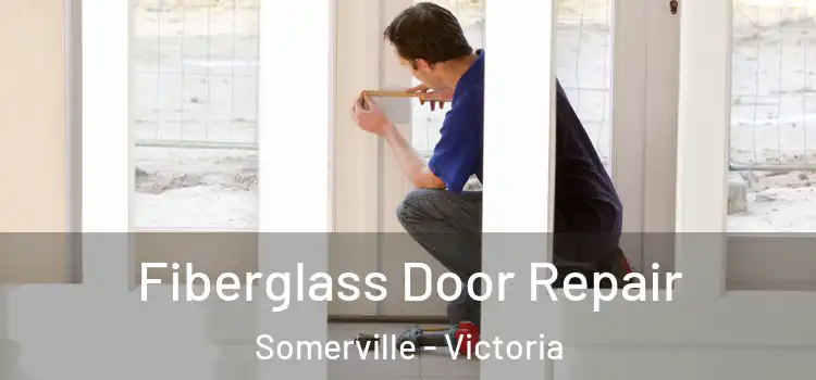 Fiberglass Door Repair Somerville - Victoria