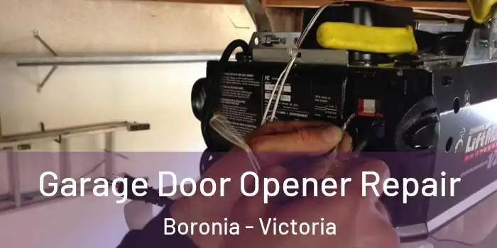 Garage Door Opener Repair Boronia - Victoria