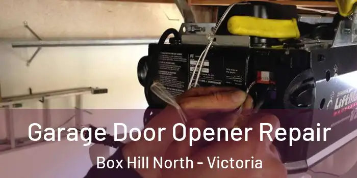 Garage Door Opener Repair Box Hill North - Victoria