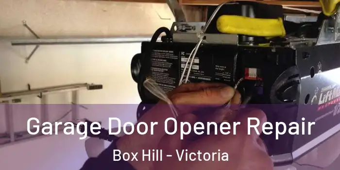 Garage Door Opener Repair Box Hill - Victoria