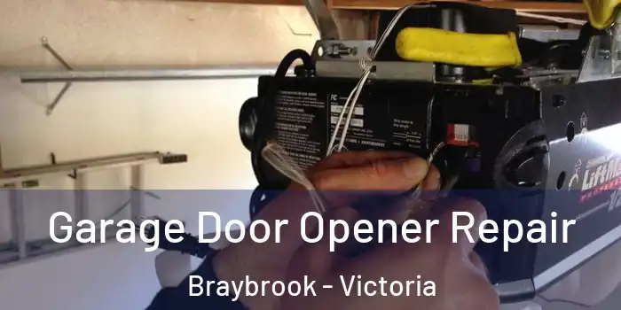 Garage Door Opener Repair Braybrook - Victoria