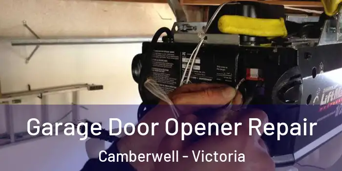 Garage Door Opener Repair Camberwell - Victoria