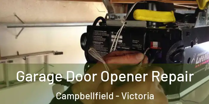 Garage Door Opener Repair Campbellfield - Victoria