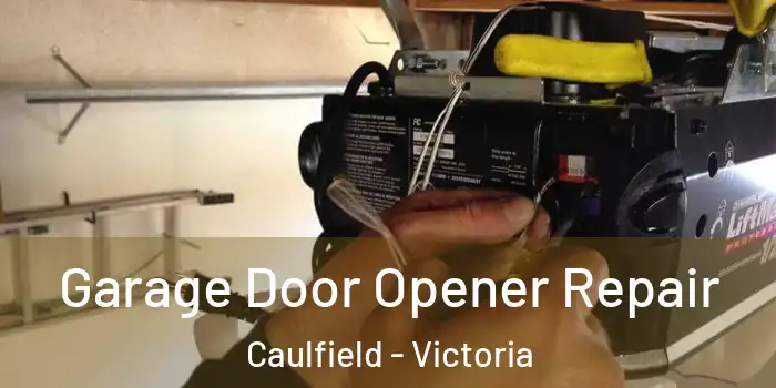 Garage Door Opener Repair Caulfield - Victoria