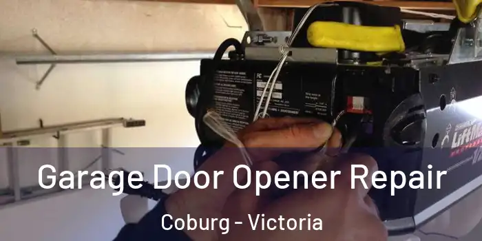 Garage Door Opener Repair Coburg - Victoria