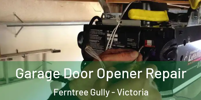 Garage Door Opener Repair Ferntree Gully - Victoria