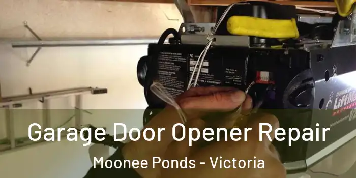 Garage Door Opener Repair Moonee Ponds - Victoria