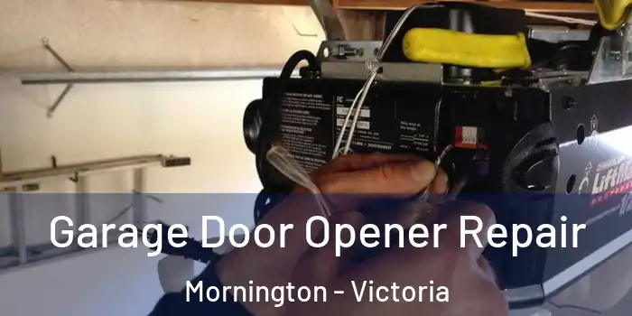 Garage Door Opener Repair Mornington - Victoria