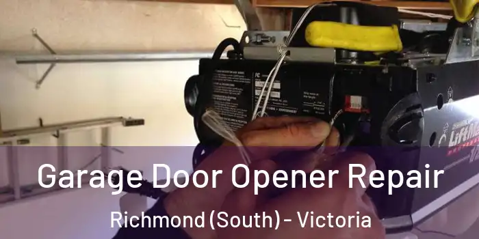 Garage Door Opener Repair Richmond (South) - Victoria