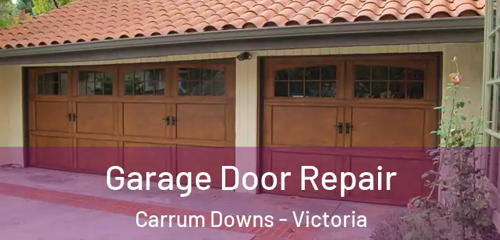 Garage Door Repair Carrum Downs - Victoria