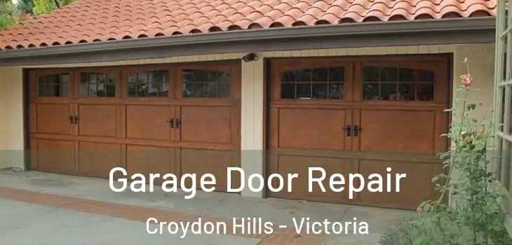 Garage Door Repair Croydon Hills - Victoria