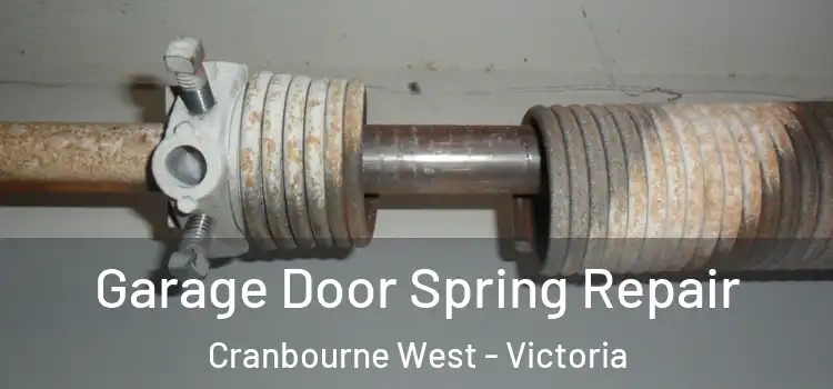 Garage Door Spring Repair Cranbourne West - Victoria