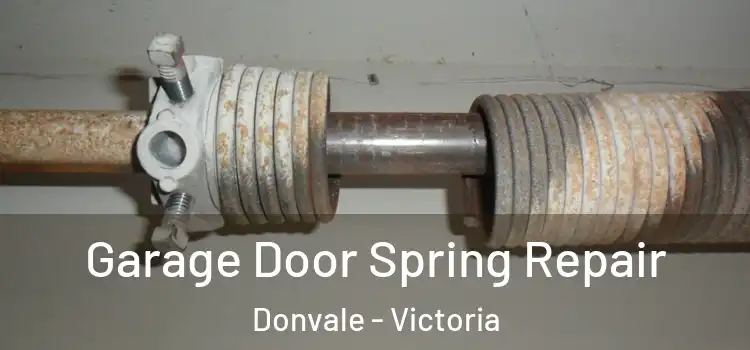 Garage Door Spring Repair Donvale - Victoria