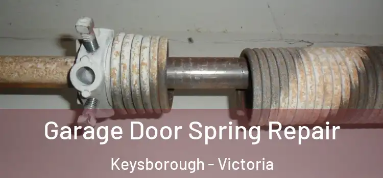 Garage Door Spring Repair Keysborough - Victoria