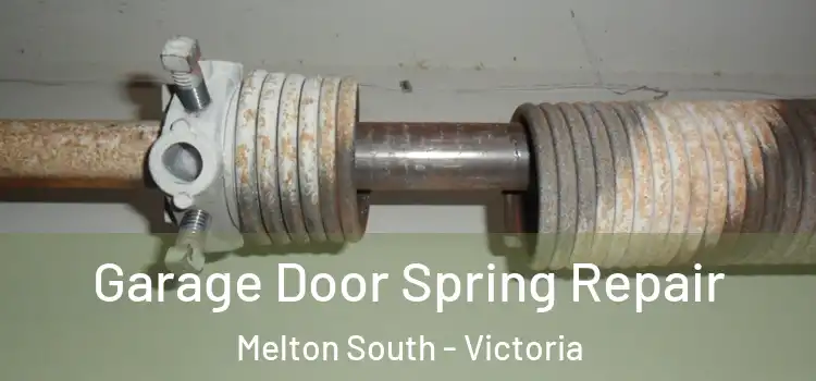 Garage Door Spring Repair Melton South - Victoria